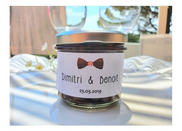 CADEAUX INVITES MARIAGE PROVENCE TAPENADE