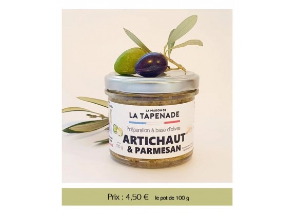 TAPENADE ARTICHAUT PARMESAN