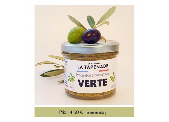 TAPENADE VERTE