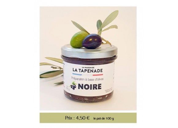 TAPENADE NOIRE ARTISANALE