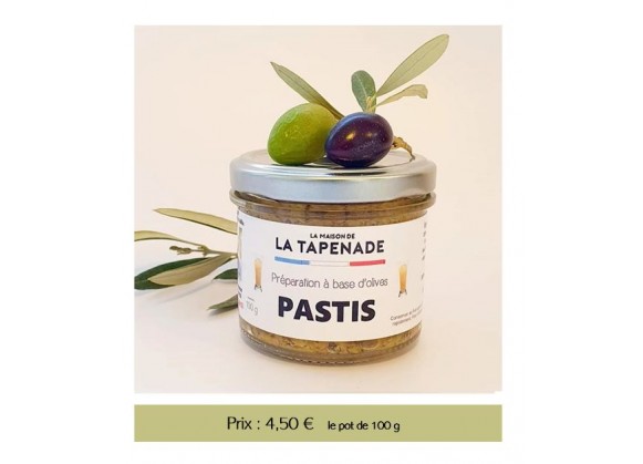 TAPENADE PASTIS