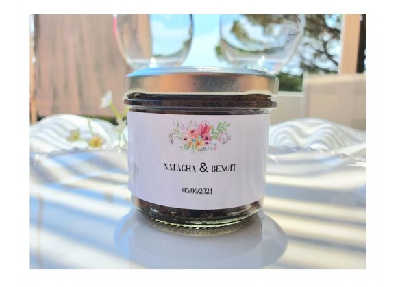 CADEAU INVITE MARIAGE TAPENADE