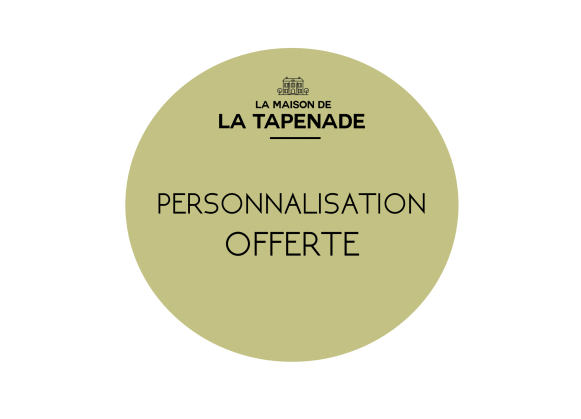 TAPENADE MARIAGE A PERSONNALISER