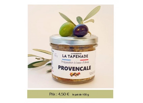 TAPENADE PROVENCALE