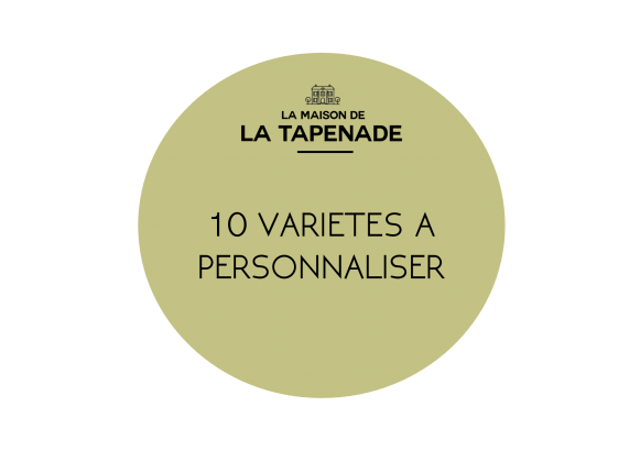 TAPENADE PERSONNALISATION 