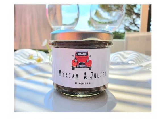 CADEAUX DE TABLE MARIAGE TAPENADE PROVENCE